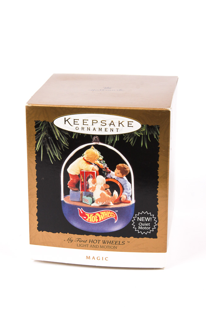 Hot Wheels and G.I. Joe Hallmark Keepsake Ornaments