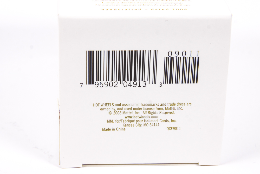 Hot Wheels and G.I. Joe Hallmark Keepsake Ornaments