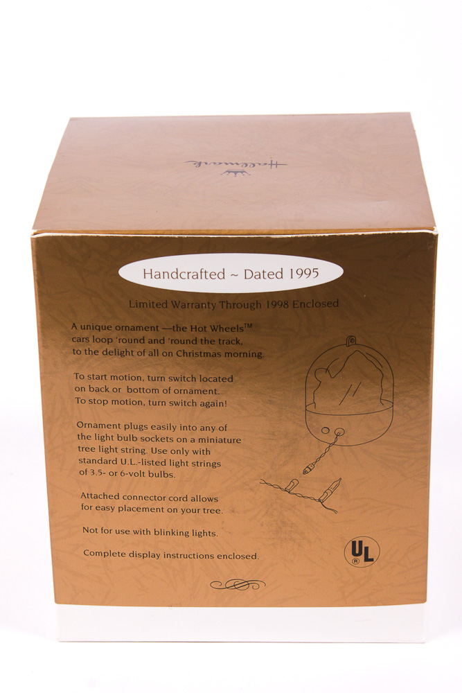 Hot Wheels and G.I. Joe Hallmark Keepsake Ornaments