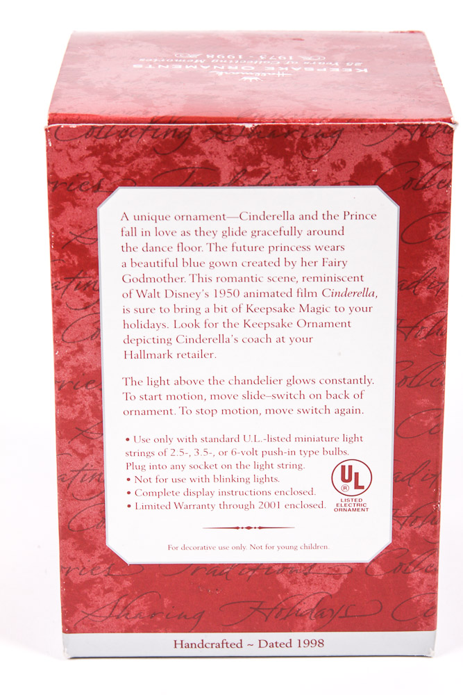 Collection of Disney Character Hallmark Keepsake Holiday Ornaments