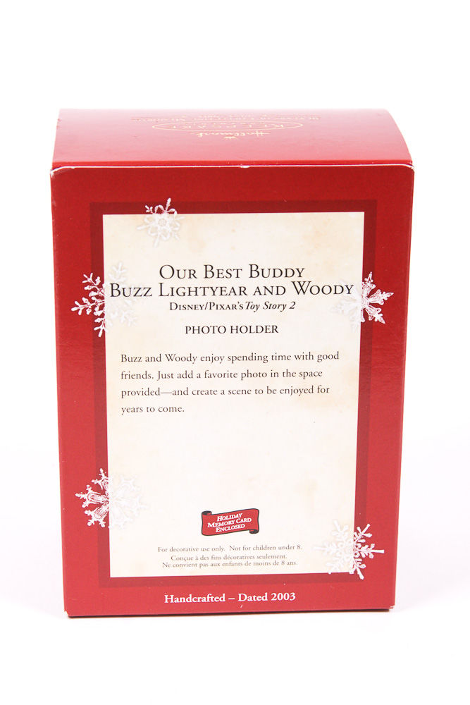 Collection of Disney Character Hallmark Keepsake Holiday Ornaments