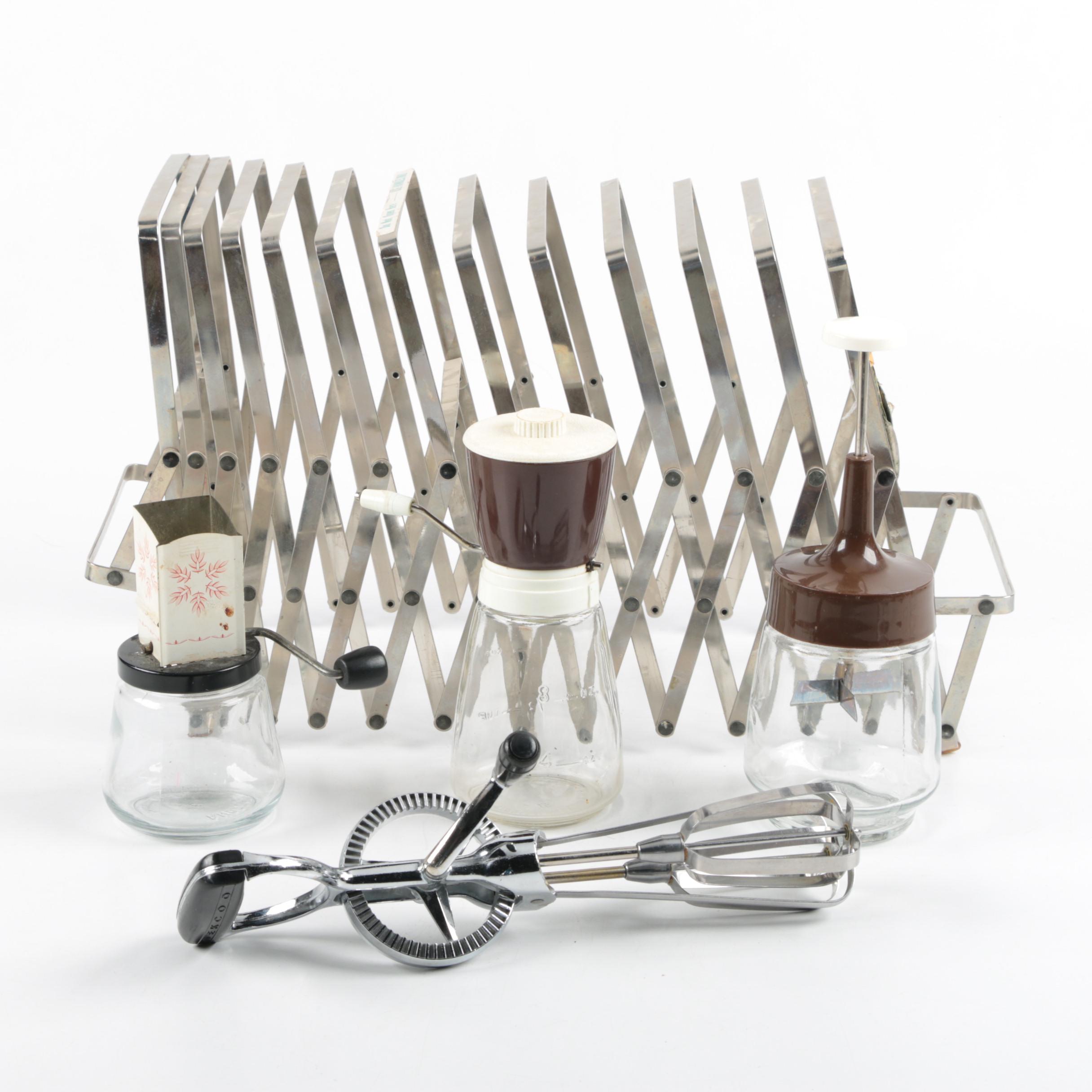 Vintage Kitchenware Including Androck