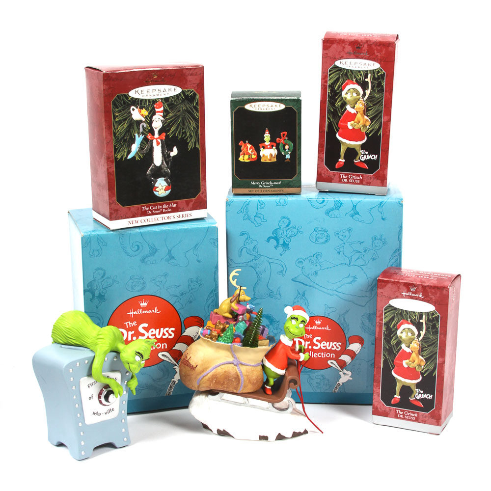 Dr. Suess Hallmark Keepsake Ornaments and Figurines