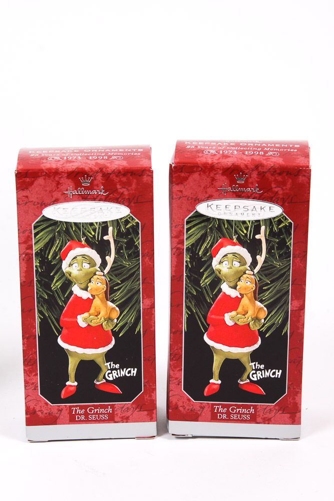 Dr. Suess Hallmark Keepsake Ornaments and Figurines