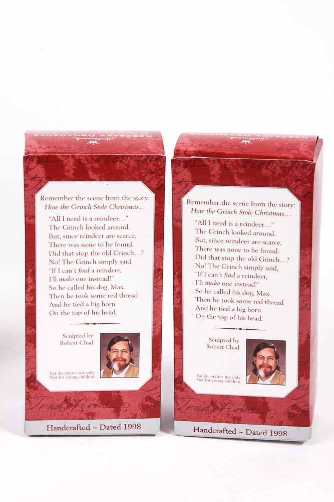 Dr. Suess Hallmark Keepsake Ornaments and Figurines