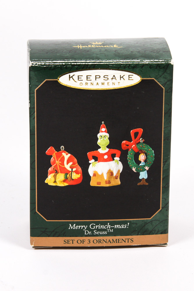 Dr. Suess Hallmark Keepsake Ornaments and Figurines