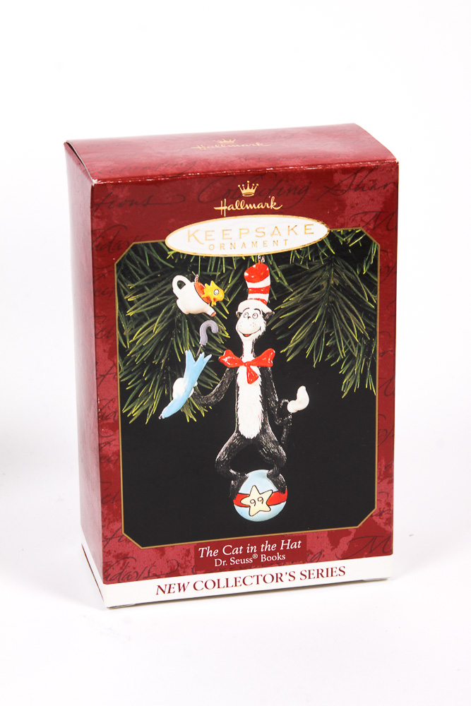 Dr. Suess Hallmark Keepsake Ornaments and Figurines