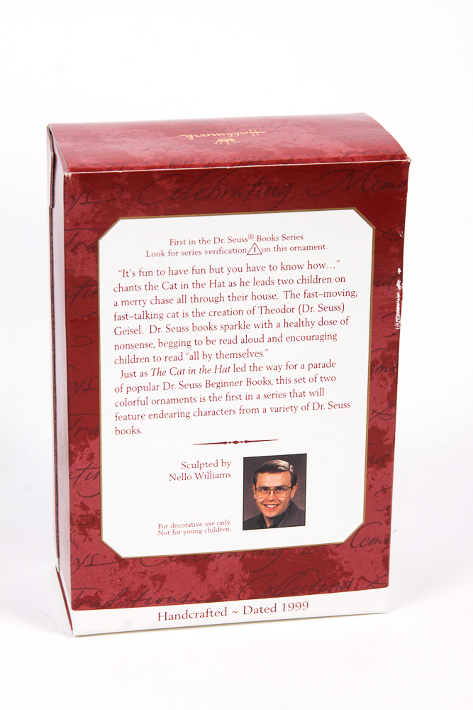 Dr. Suess Hallmark Keepsake Ornaments and Figurines