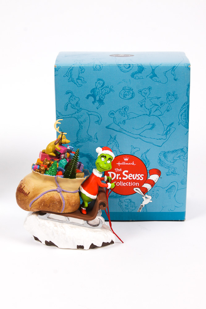 Dr. Suess Hallmark Keepsake Ornaments and Figurines