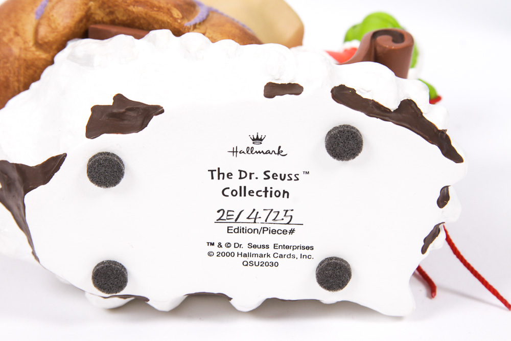 Dr. Suess Hallmark Keepsake Ornaments and Figurines