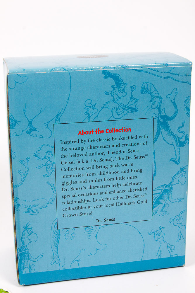 Dr. Suess Hallmark Keepsake Ornaments and Figurines