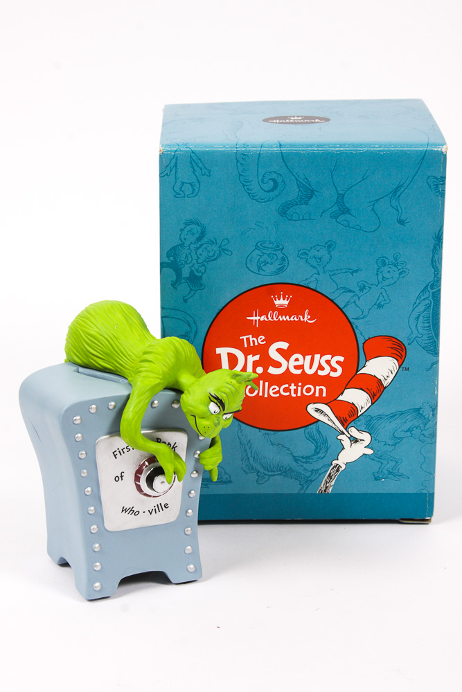 Dr. Suess Hallmark Keepsake Ornaments and Figurines