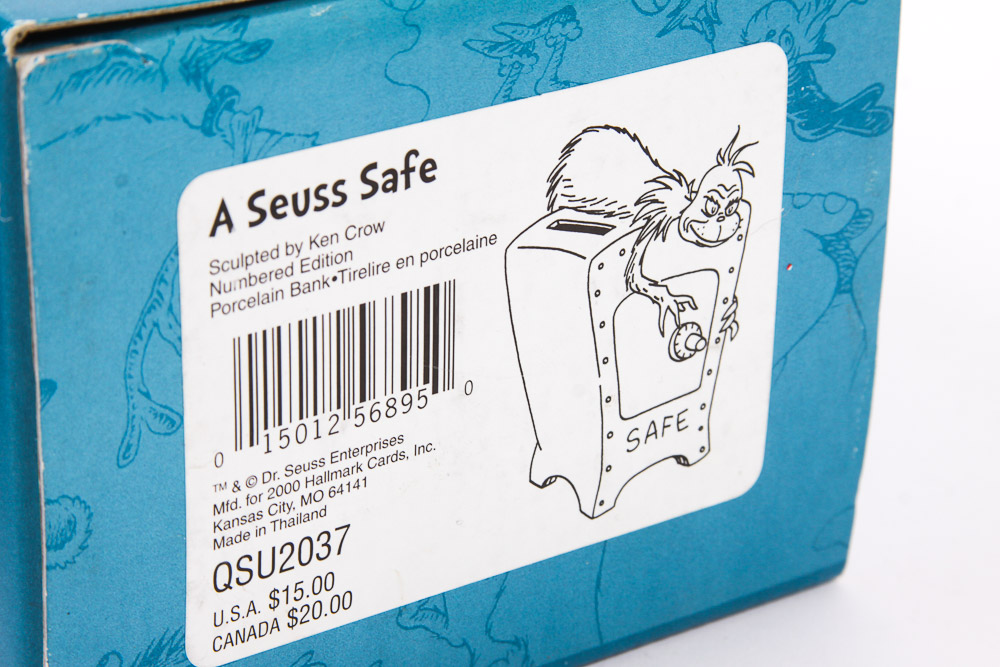 Dr. Suess Hallmark Keepsake Ornaments and Figurines