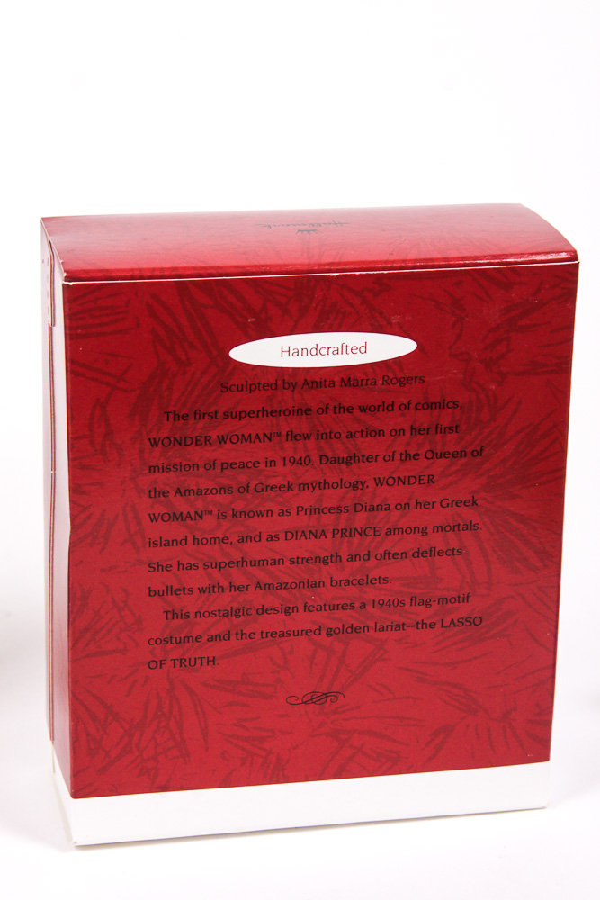 Hallmark Keepsake Comic Book Hero-Themed Ornaments