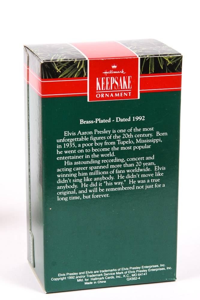 Hallmark Keepsake Ornament Collection Featuring Marilyn Monroe