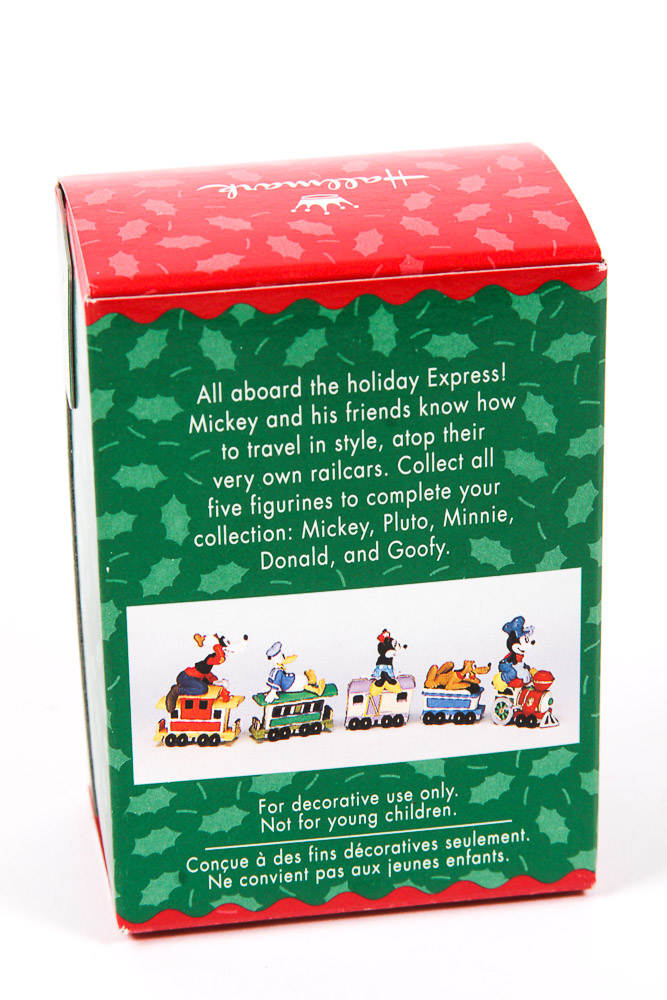 Collection of Hallmark Merry Miniatures "Mickey and Co." Holiday Ornaments