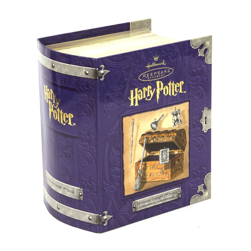 Hallmark Keepsake "Harry Potter" Themed Ornament Set