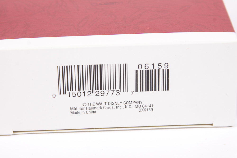 Hallmark Keepsake Disney Movie Character-Themed Ornaments