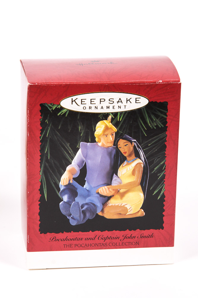 Hallmark Keepsake Disney Movie Character-Themed Ornaments