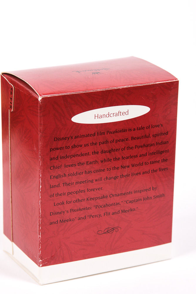 Hallmark Keepsake Disney Movie Character-Themed Ornaments