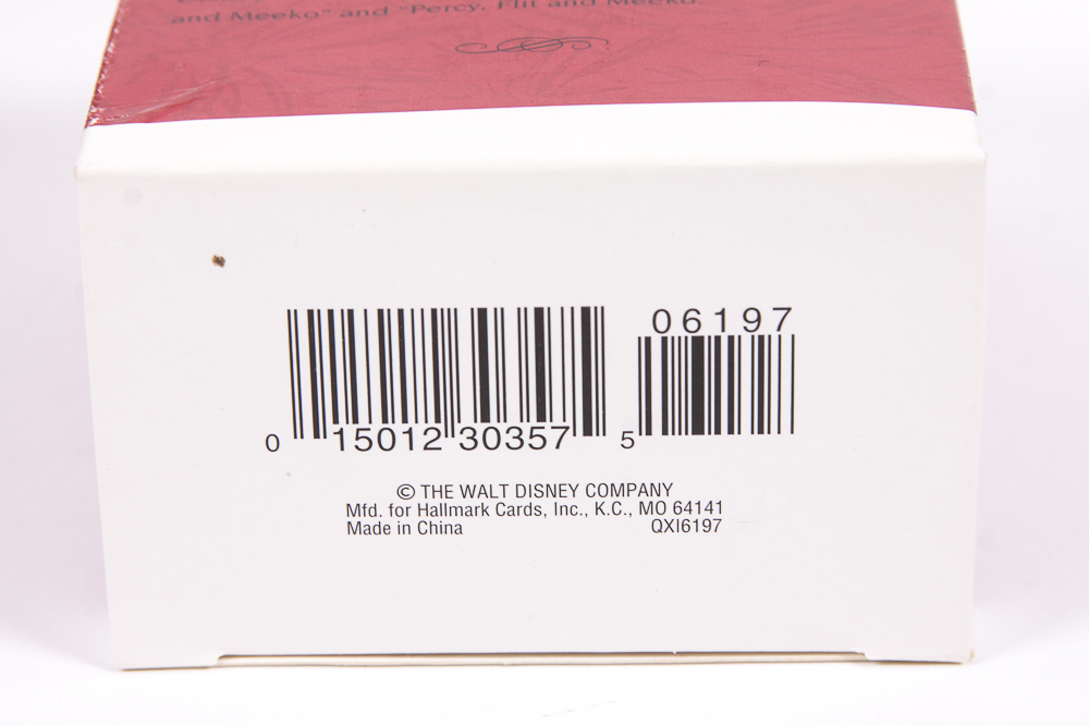 Hallmark Keepsake Disney Movie Character-Themed Ornaments