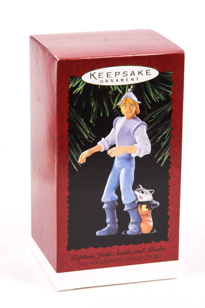 Hallmark Keepsake Disney Movie Character-Themed Ornaments