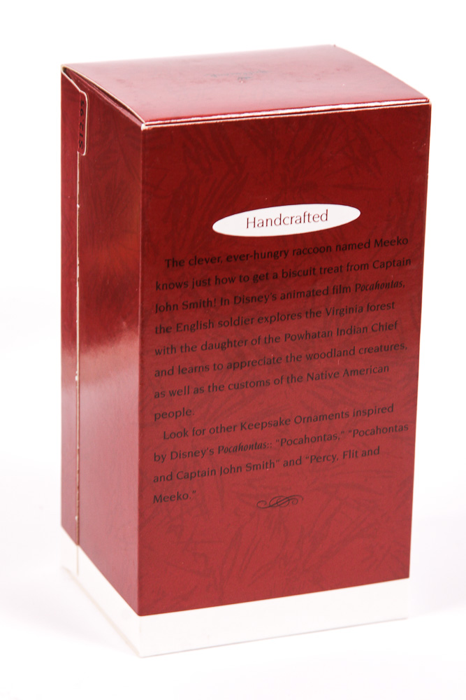 Hallmark Keepsake Disney Movie Character-Themed Ornaments