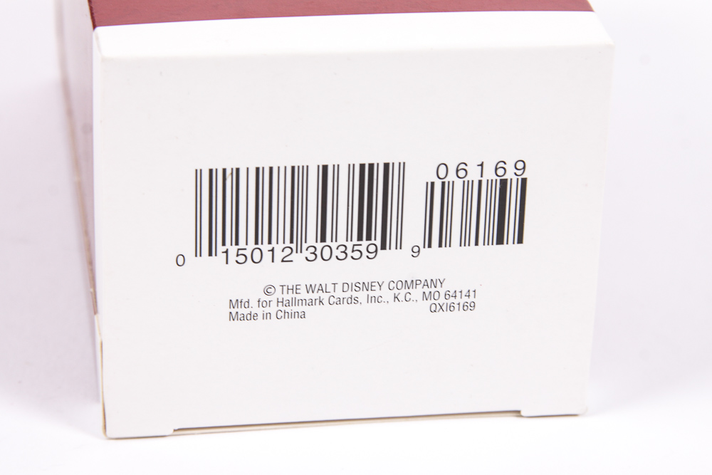 Hallmark Keepsake Disney Movie Character-Themed Ornaments