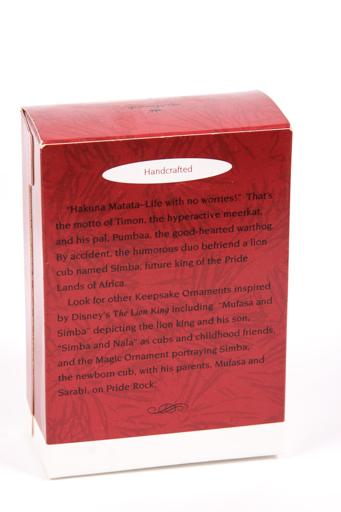 Hallmark Keepsake Disney Movie Character-Themed Ornaments