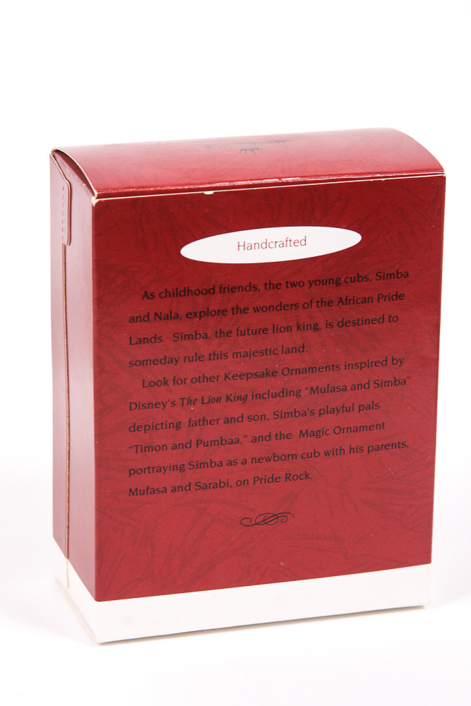 Hallmark Keepsake Disney Movie Character-Themed Ornaments