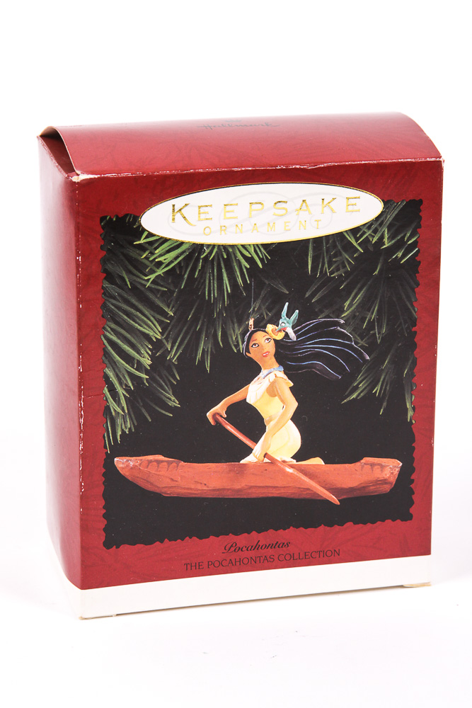 Hallmark Keepsake Disney Movie Character-Themed Ornaments