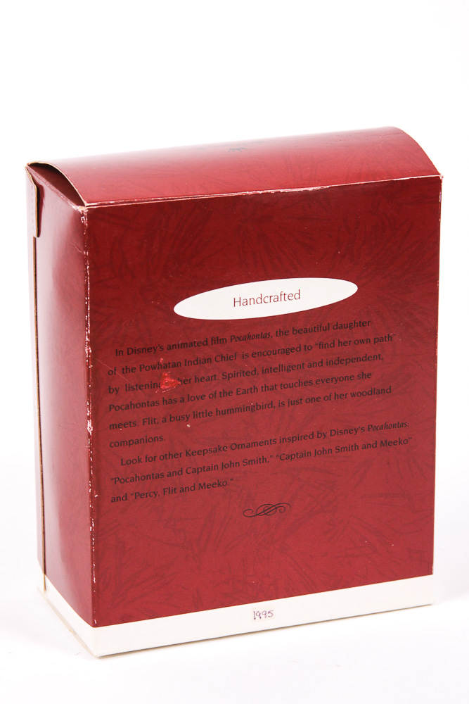 Hallmark Keepsake Disney Movie Character-Themed Ornaments