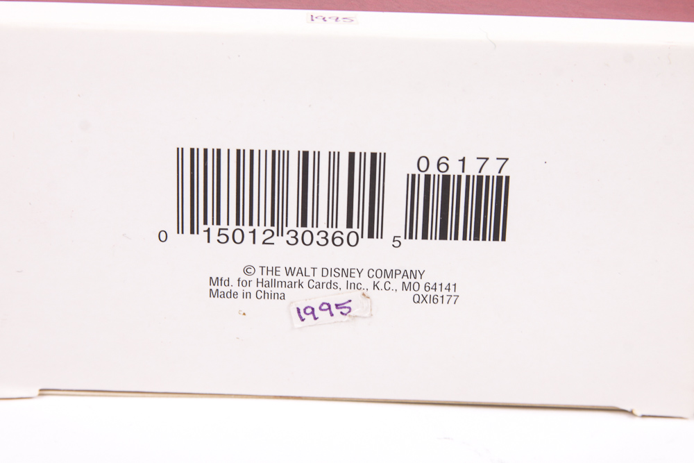 Hallmark Keepsake Disney Movie Character-Themed Ornaments