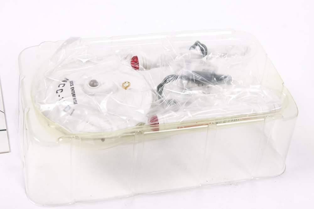 "Star Trek" Themed Hallmark Light-Up and Sound Holiday Ornaments