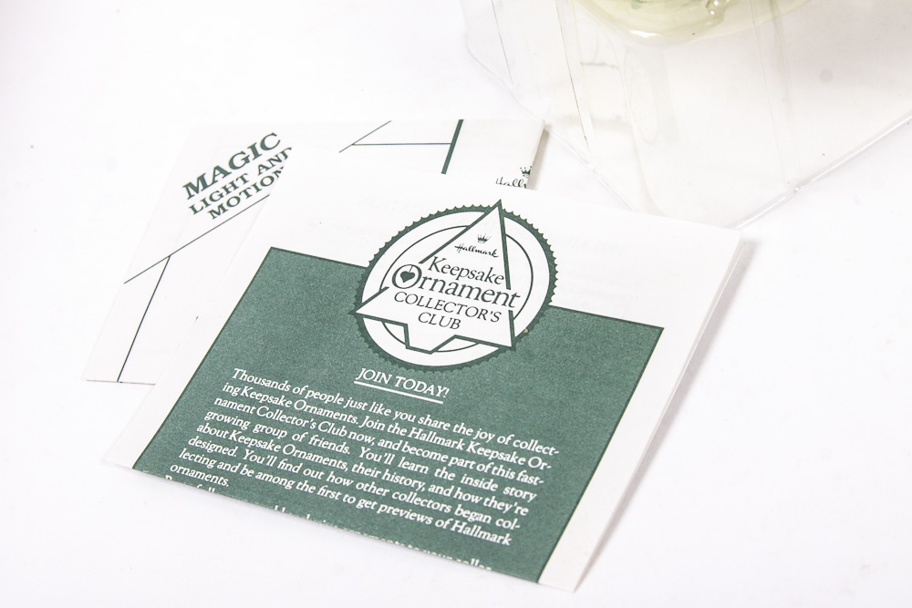 Star Trek Starship Enterprise and Shuttlecraft Galileo Hallmark Ornaments