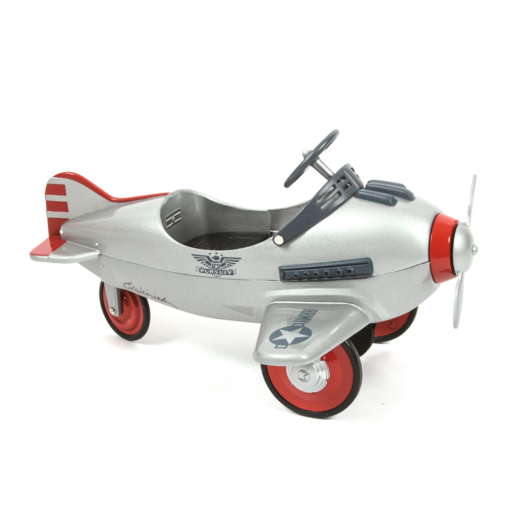 Hallmark "Kiddie Car Classics" Autographed Ed Weirick Model Airplane