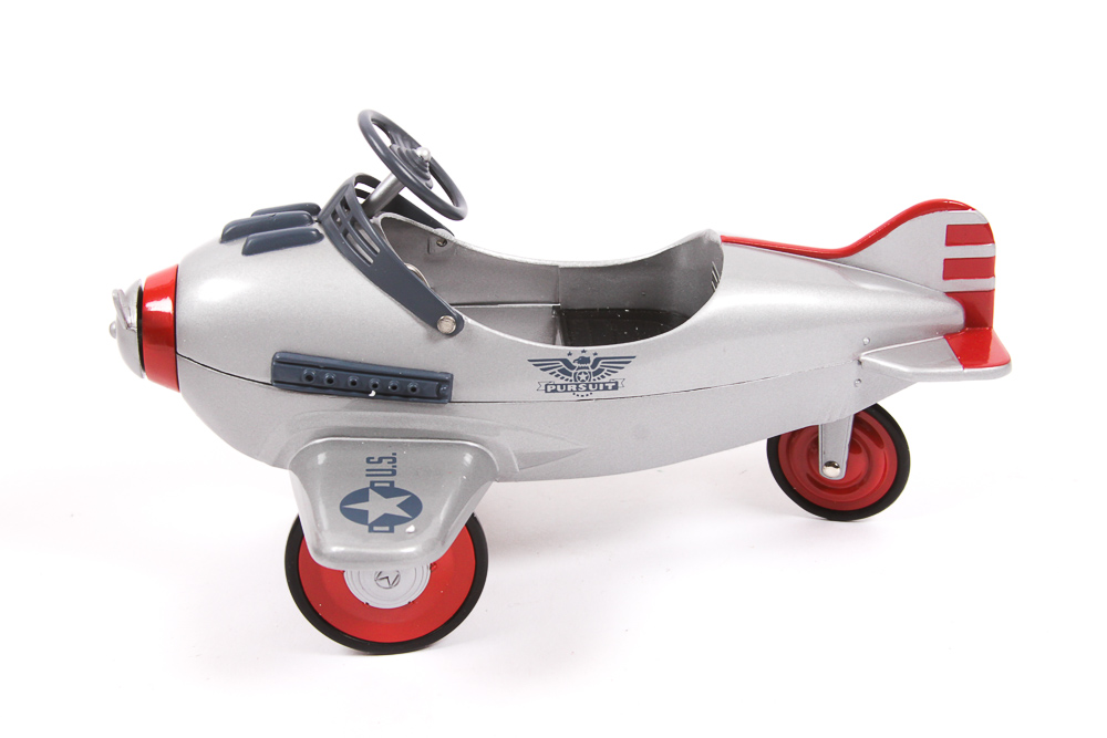 Hallmark "Kiddie Car Classics" Autographed Ed Weirick Model Airplane