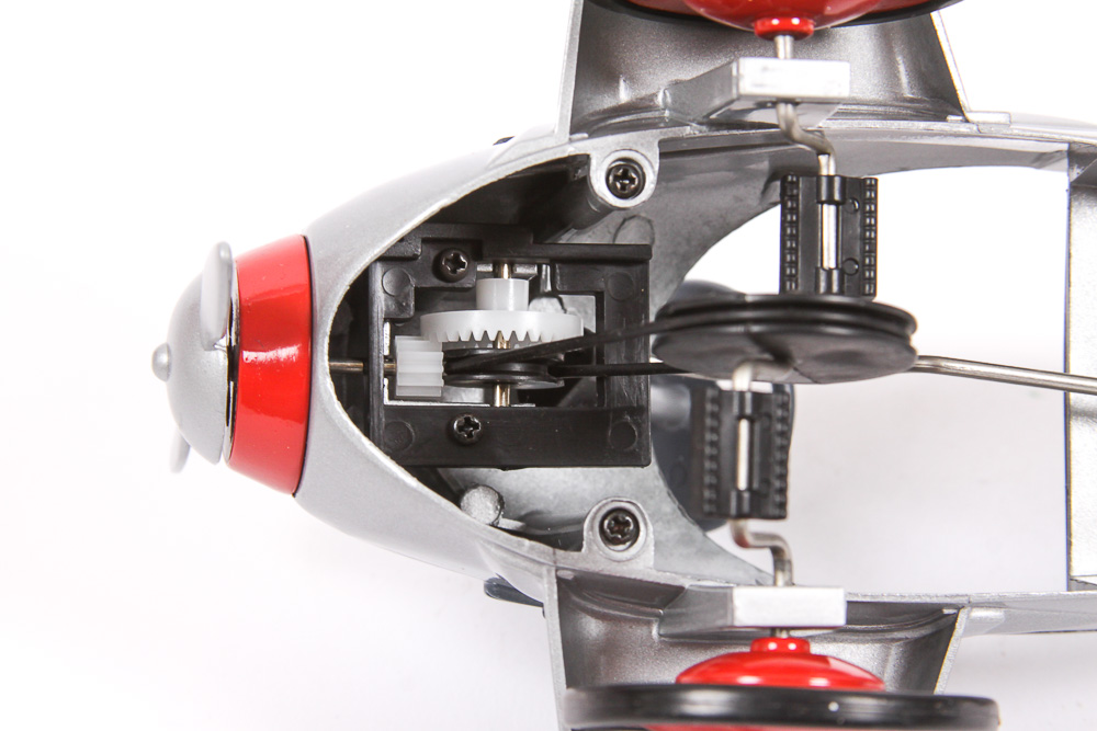 Hallmark "Kiddie Car Classics" Autographed Ed Weirick Model Airplane