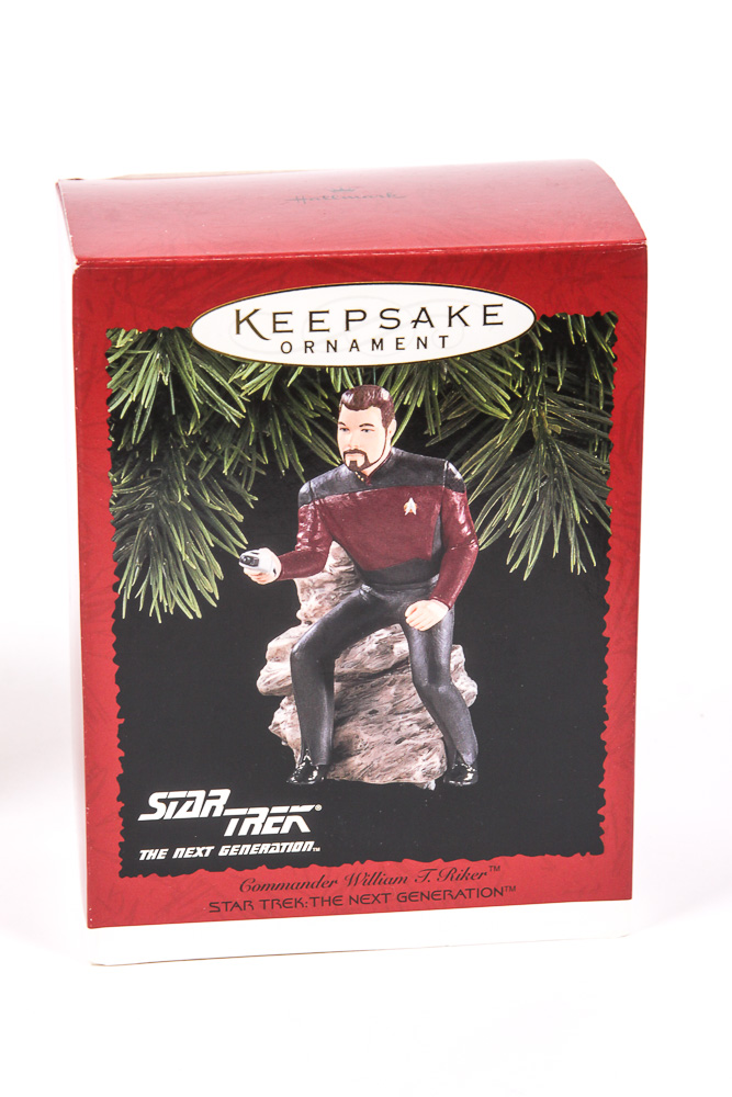 Hallmark Keepsake "Star Trek" Themed Ornament Collection