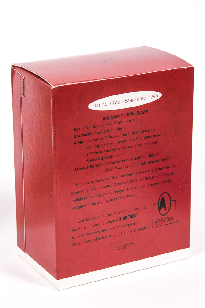 Hallmark Keepsake "Star Trek" Themed Ornament Collection