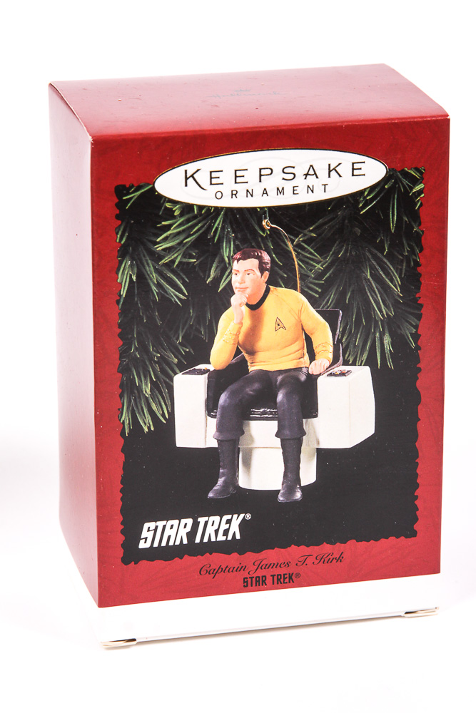Hallmark Keepsake "Star Trek" Themed Ornament Collection
