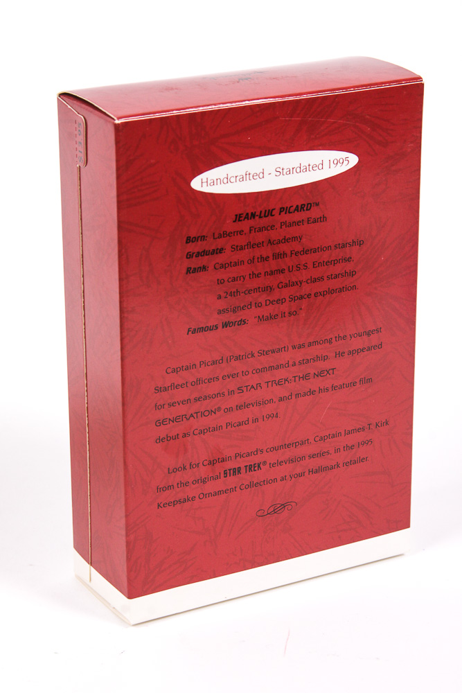 Hallmark Keepsake "Star Trek" Themed Ornament Collection