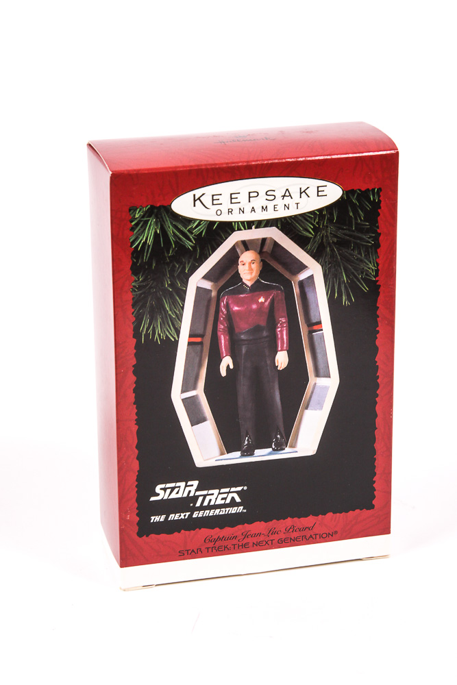 Hallmark Keepsake "Star Trek" Themed Ornament Collection