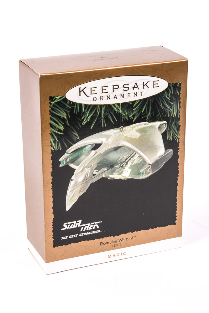 Hallmark Keepsake "Star Trek" Themed Ornament Collection