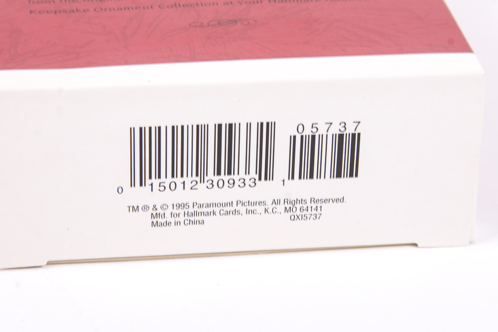 Hallmark Keepsake "Star Trek" Themed Ornament Collection