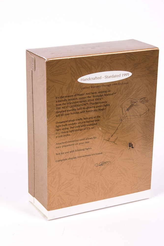 Hallmark Keepsake "Star Trek" Themed Ornament Collection