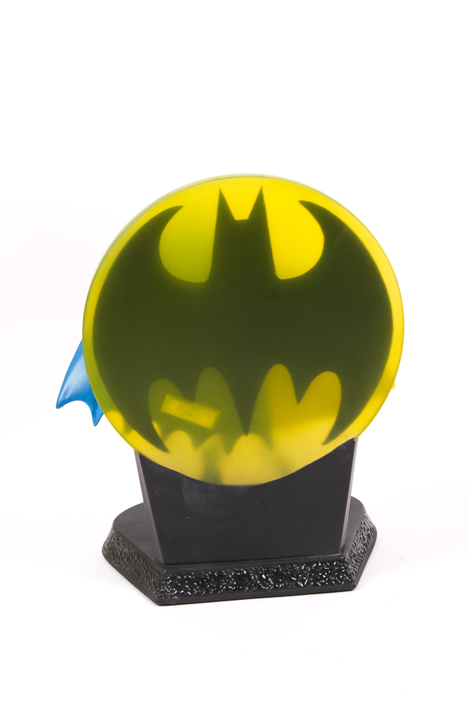 Hallmark DC Super Heroes Figurine, "Bat Man and Robin"