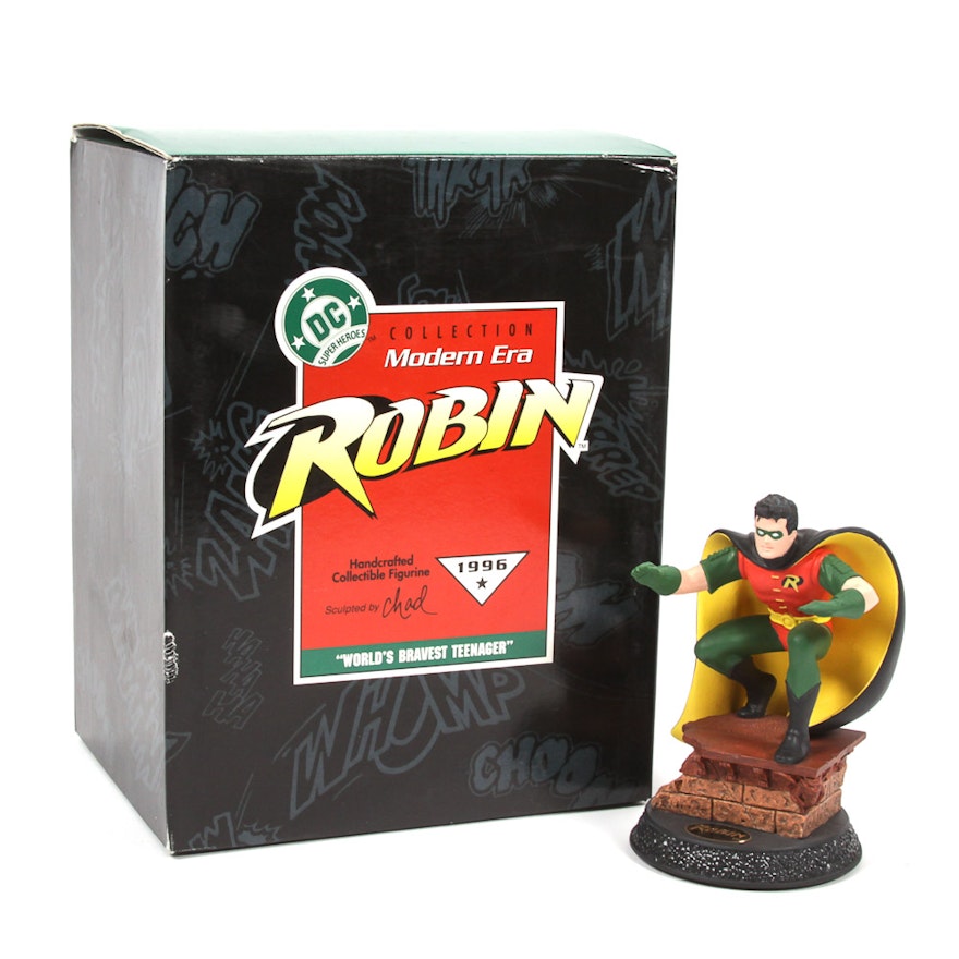 Hallmark DC Superheroes "Robin" Figurine from the Modern Era Collection