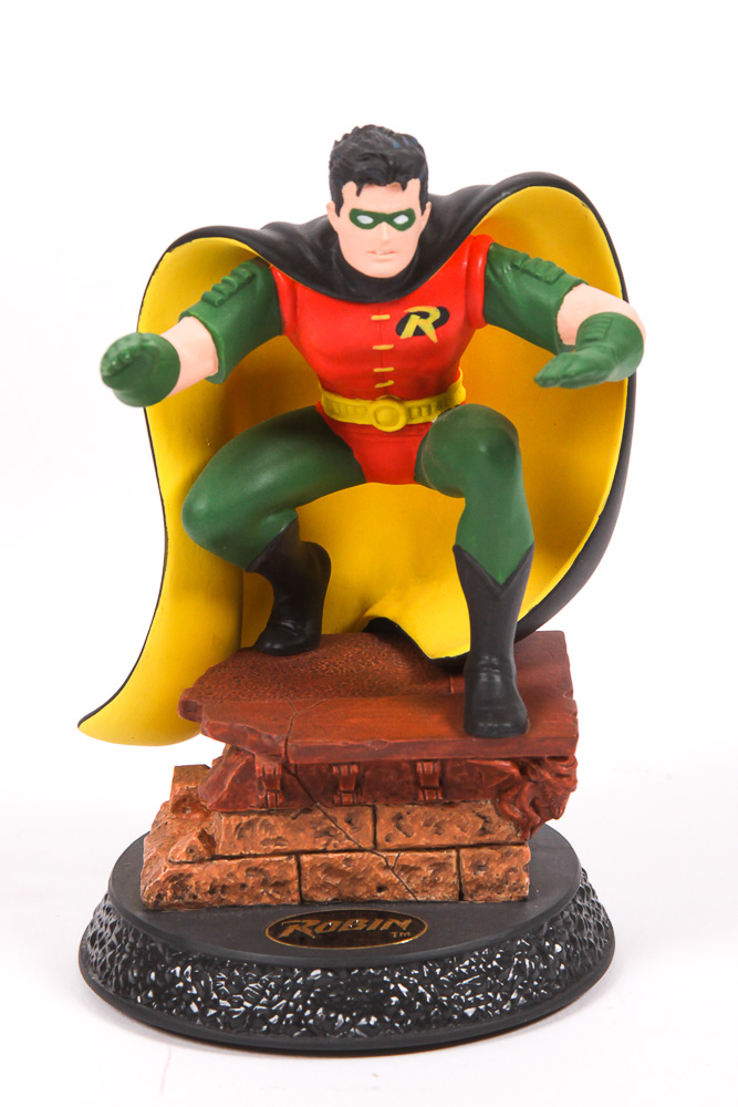 Hallmark DC Superheroes "Robin" Figurine from the Modern Era Collection