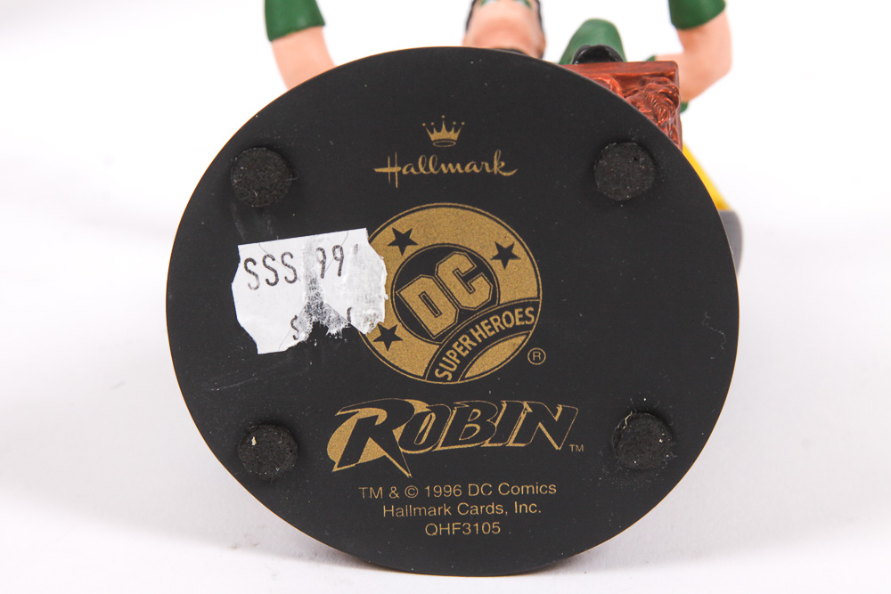Hallmark DC Superheroes "Robin" Figurine from the Modern Era Collection